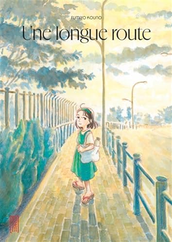 jaquette livre Longue route (une) - 2024