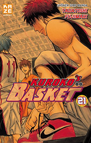 jaquette livre Kuroko's basket - Tome 21
