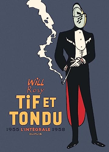 jaquette livre Tif Et Tondu Intégrale 1955-1958