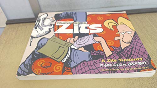 jaquette livre Humongous Zits