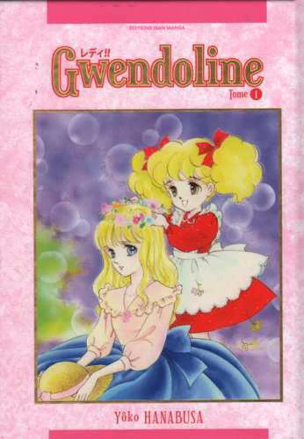 jaquette livre Gwendoline T01