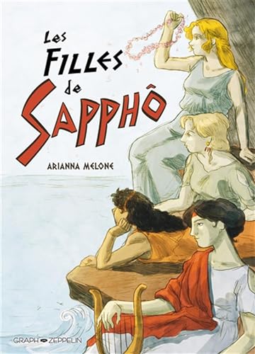 jaquette livre Les Filles De Sapphô