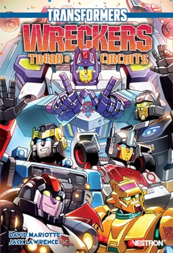 jaquette livre Transformers Wreckers - Tread & Circuits