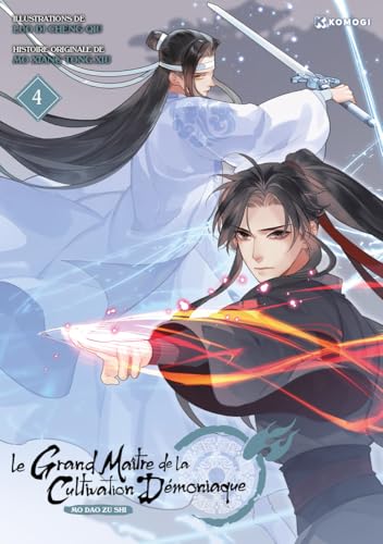 jaquette livre Grand Maître de la Cultivation Démoniaque (le) - Tome 4