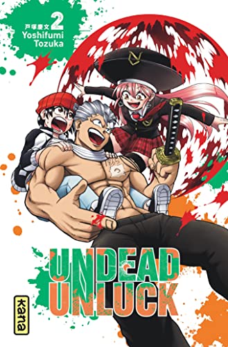jaquette livre Undead Unluck - Tome 2