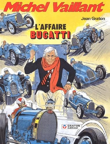 jaquette livre Michel Vaillant Tome 54 - L'affaire Bugatti