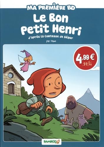 jaquette livre Ma Première Bd - Le Bon Petit Henri