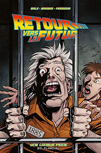 jaquette livre Retour Vers Le Futur Tome 5 - Une Longue Peine