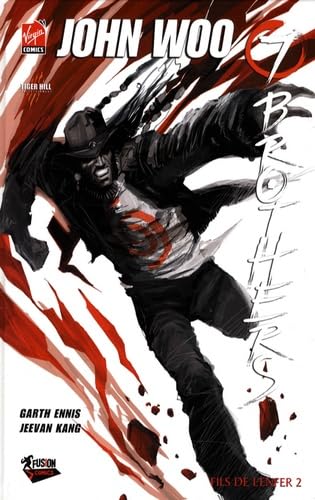 jaquette livre 7 Brothers - Fils De L'enfer - Tome 2