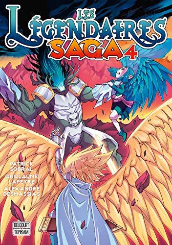 jaquette livre Légendaires (les) - Saga - Tome 4