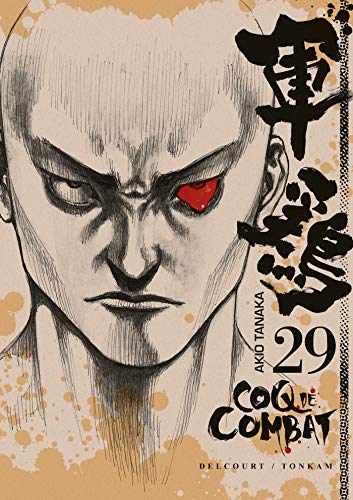 jaquette livre Coq de combat - Tome 29