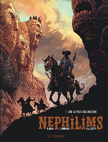 jaquette livre Nephilims Tome 1 - Sur La Piste Des Anciens