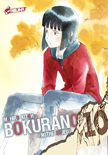 jaquette livre Bokurano, notre enjeu - Tome 10