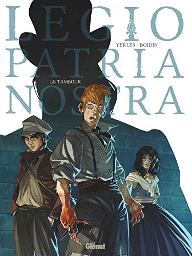 jaquette livre Legio Patria Nostra Tome 1 - Le Tambour