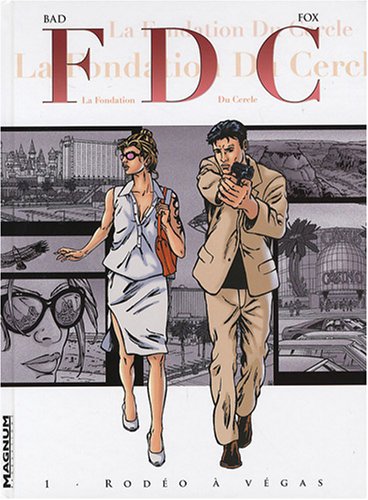 jaquette livre Fdc Tome 1 - Rodéo À Vegas