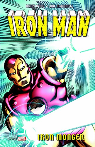 jaquette livre Iron Man - Iron Monger