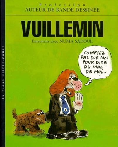 jaquette livre Vuillemin - Entretiens Avec Numa Sadoul