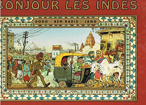 jaquette livre Bonjour les indes