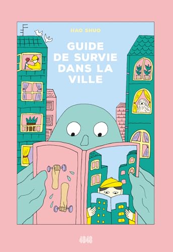 jaquette livre Guide De Survie Dans La Ville