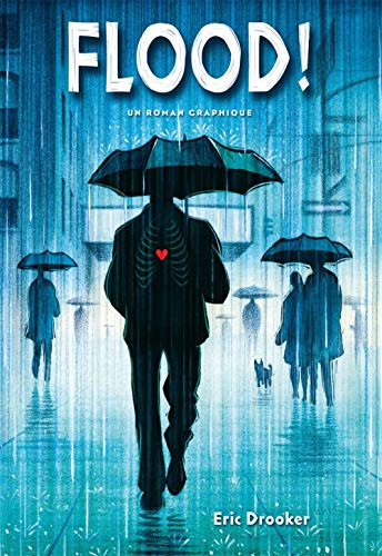 jaquette livre Flood ! - Un Roman Graphique