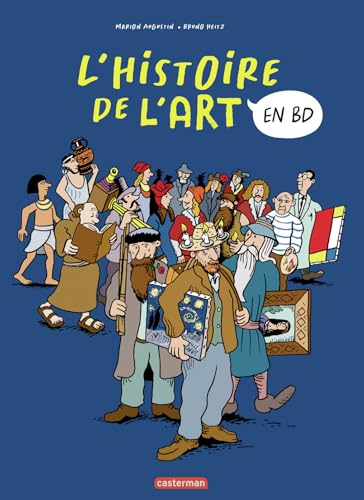 jaquette livre L'histoire De L'art En Bd - L'intégrale