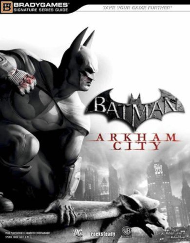jaquette livre Batman: Arkham City - Guide officiel
