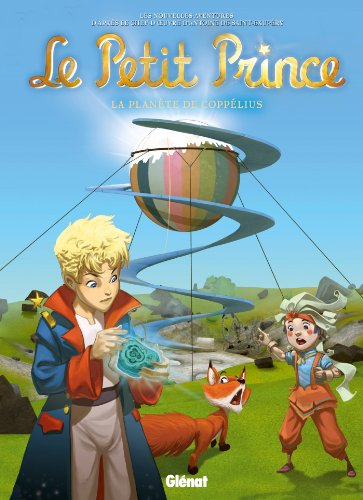 jaquette livre Le Petit Prince Tome 20 - La Planère De Coppélius