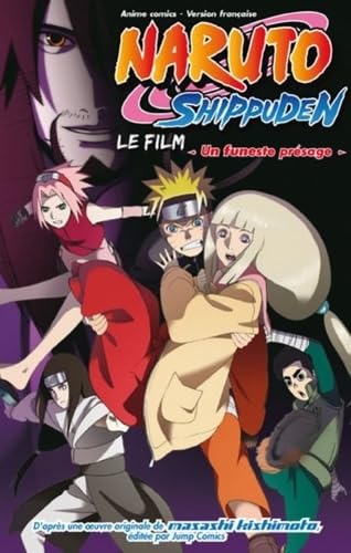 jaquette livre Naruto Shippuden - Animé Comics - Tome 8 : Funeste présage