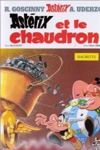 jaquette livre Astérix Tome 13 - Astérix Et Le Chaudron