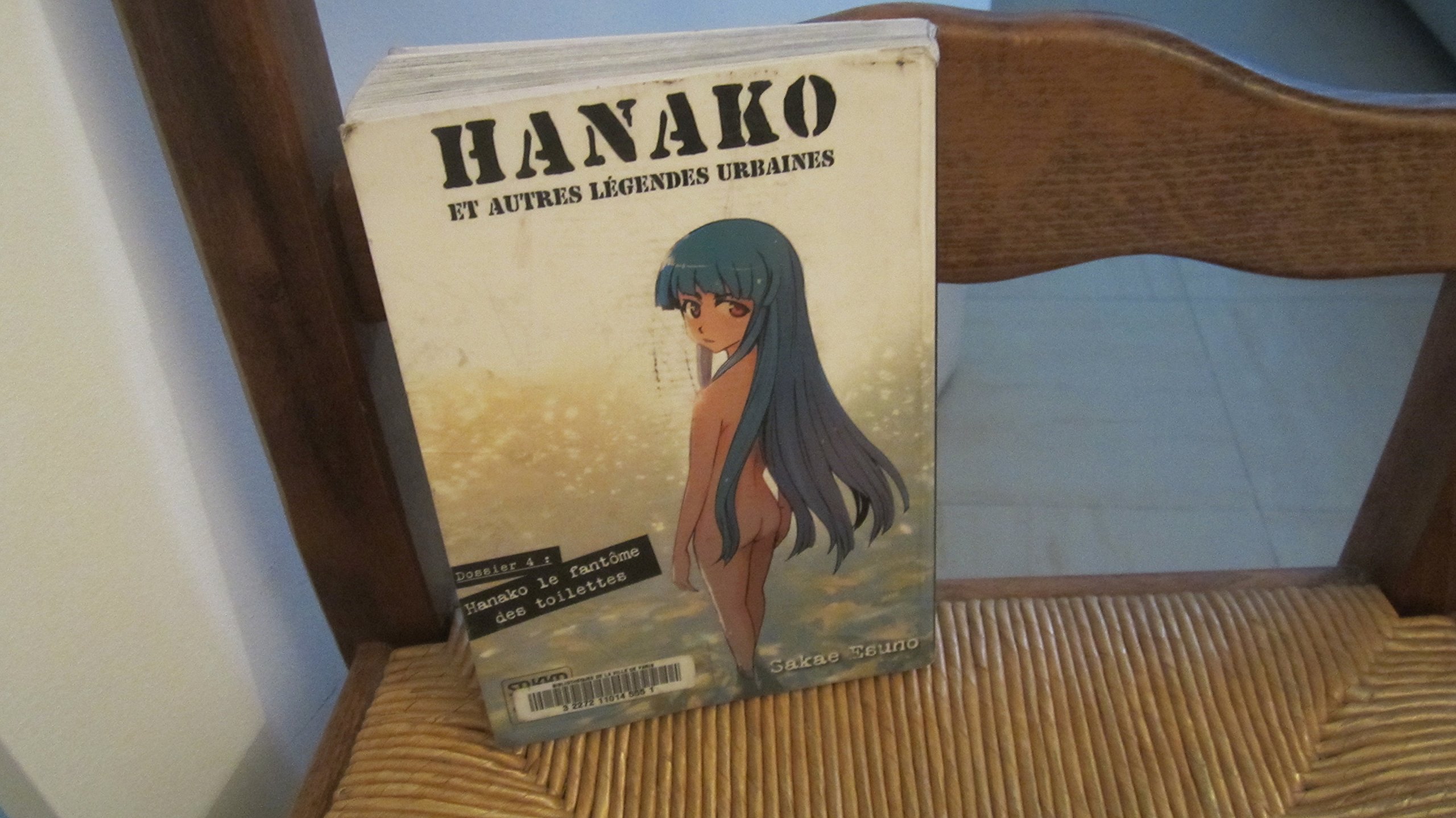 jaquette livre Hanako, Tome 4 : Dossier 4 : Hanako le fantôme des toilettes