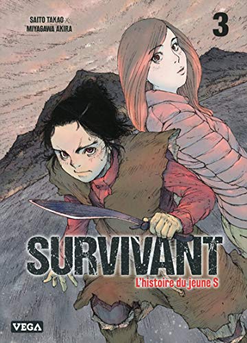 jaquette livre Survivant - L'histoire du jeune S - Tome 3