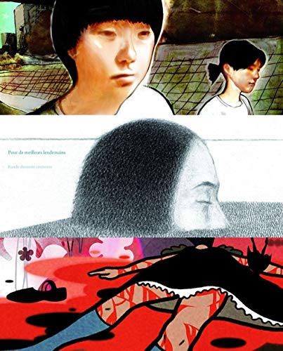 jaquette livre Pour De Meilleurs Lendemains - Bande Dessinée Coréenne