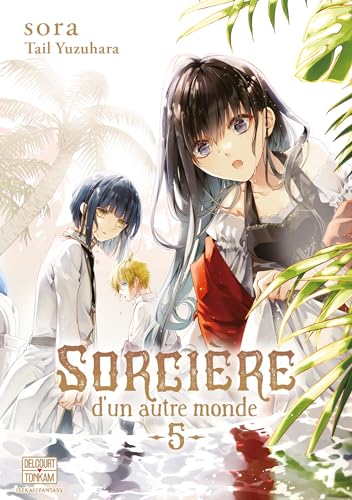 jaquette livre Sorcière d'un autre monde - Tome 5