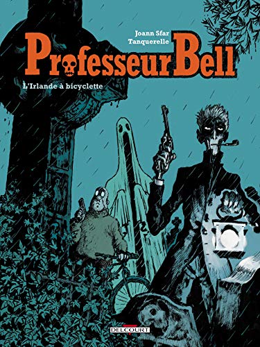 jaquette livre Professeur Bell Tome 5 - L'irlande À Bicyclette