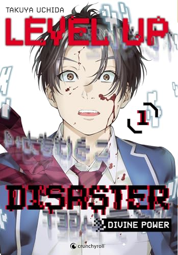 jaquette livre Level Up Disaster - Divine Power - Tome 1