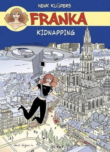jaquette livre Franka Kidnapping