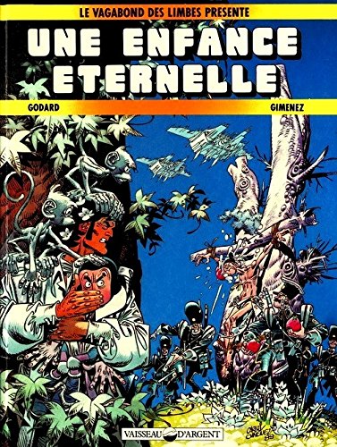 jaquette livre Le Vagabond Des Limbes Présente Tome 1 - Une Enfance Éternelle