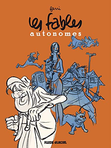 jaquette livre Les Fables Autonomes