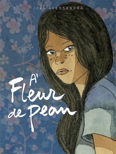 jaquette livre A Fleur De Peau