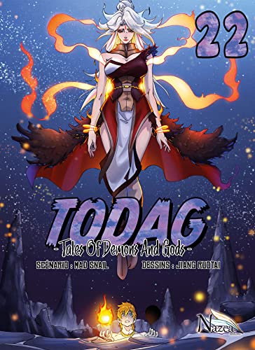 jaquette livre TODAG - Tales of Demons and Gods - Tome 22