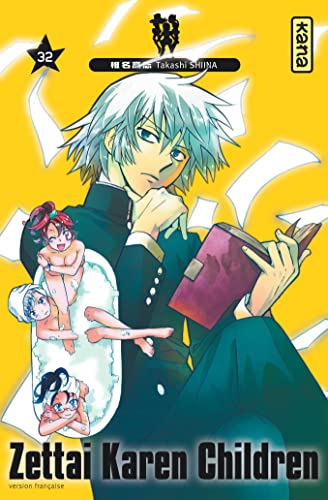 jaquette livre Zettai Karen Children - Tome 32