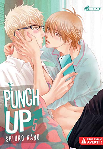 jaquette livre Punch Up - Tome 5
