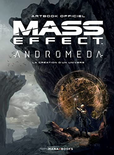 jaquette livre Mass Effect Andromeda : la Création d'un univers - Artbook officiel