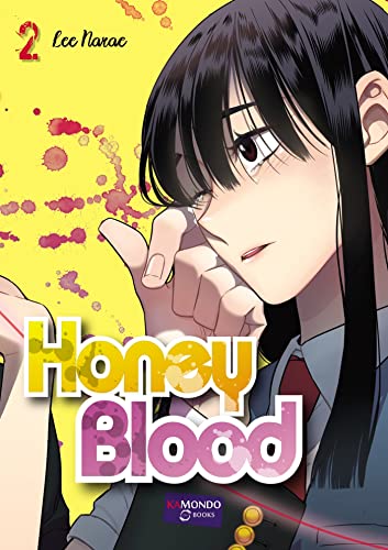jaquette livre Honey Blood (webtoon) - Tome 2