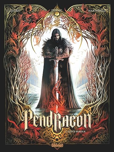 jaquette livre Pendragon Tome 1 - L'épée Perdue