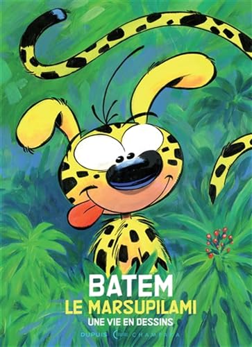 jaquette livre Batem - Le Marsupilami