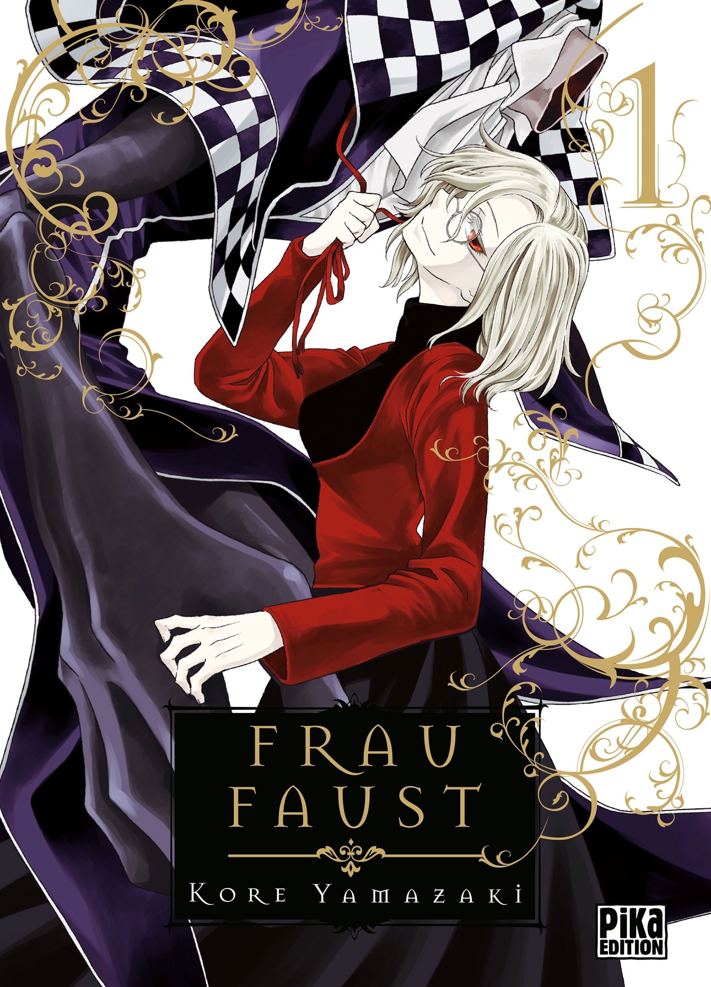 jaquette livre Frau Faust T01