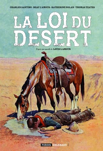 jaquette livre La Loi Du Desert