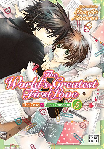 jaquette livre The World's Greatest First Love, Vol. 5