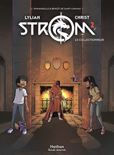 jaquette livre Strom Tome 2 - Le Collectionneur